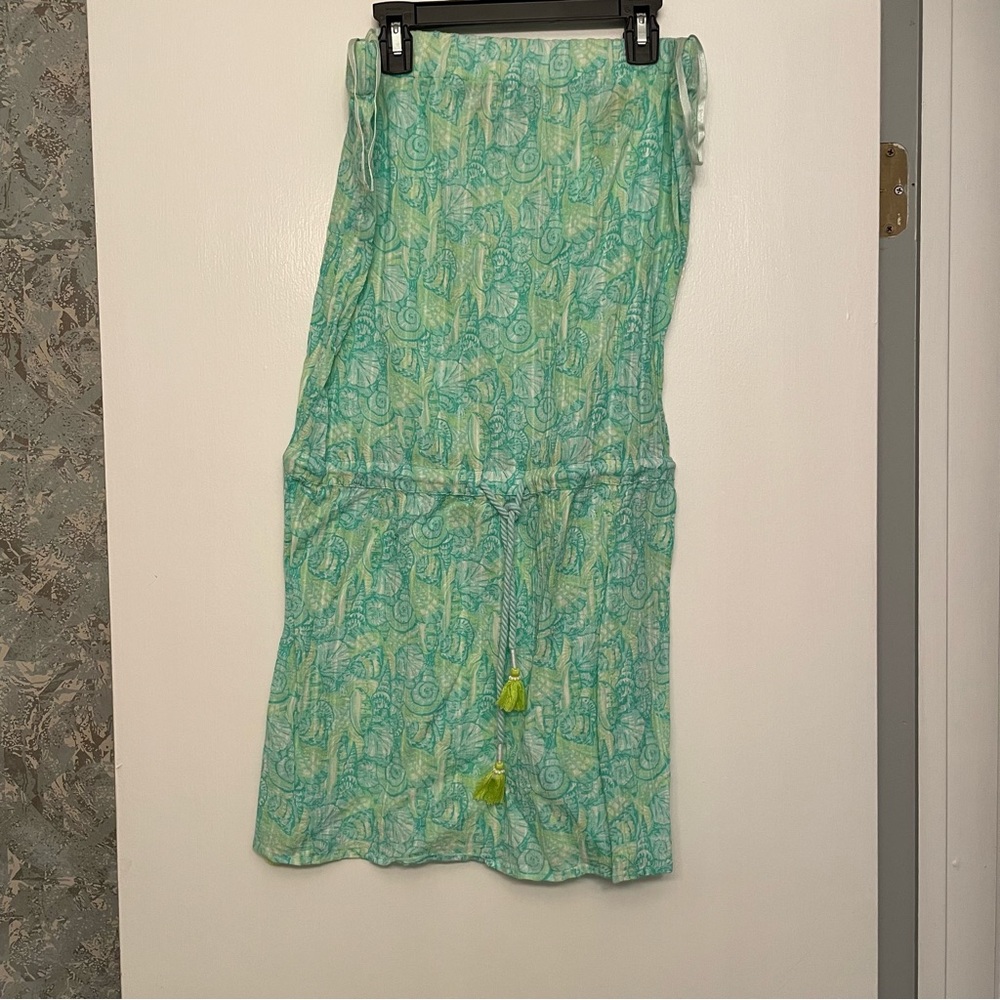 Vineyard Vines Strapless Beach Cover up